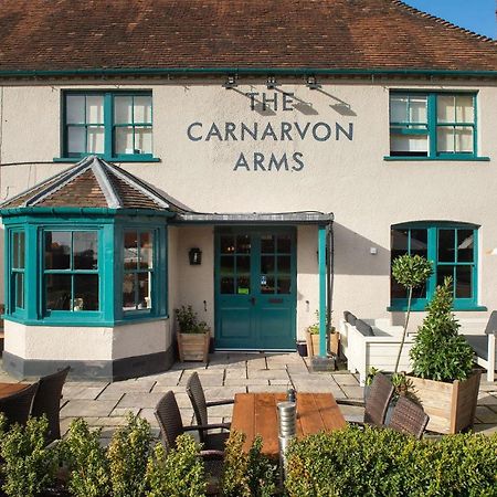 Hotel The Carnarvon Arms Newbury  Zewnętrze zdjęcie