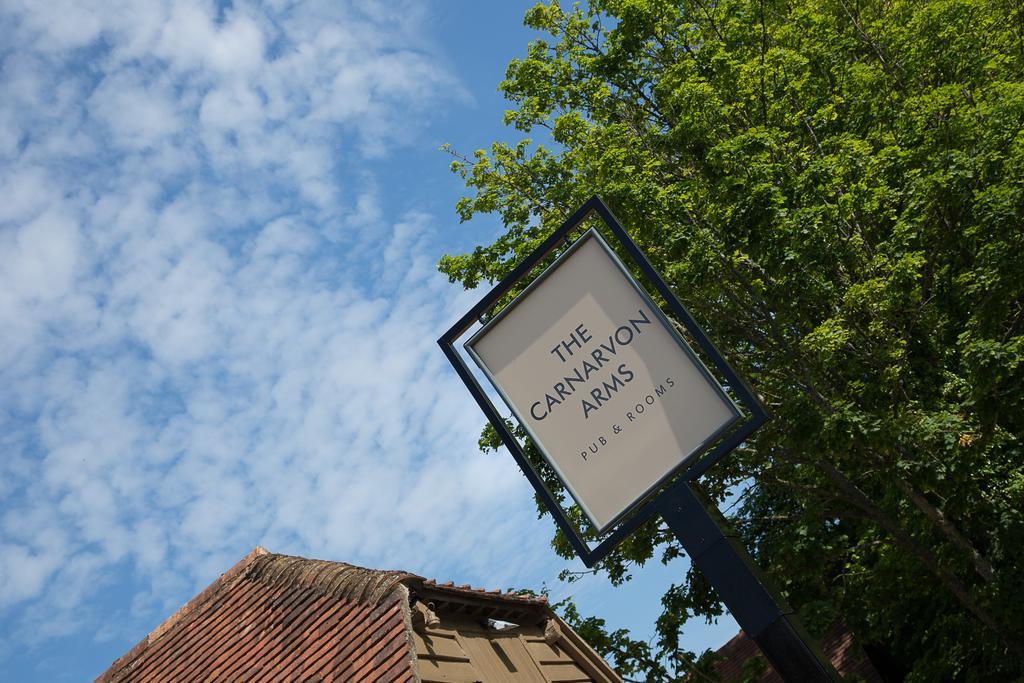 Hotel The Carnarvon Arms Newbury  Zewnętrze zdjęcie