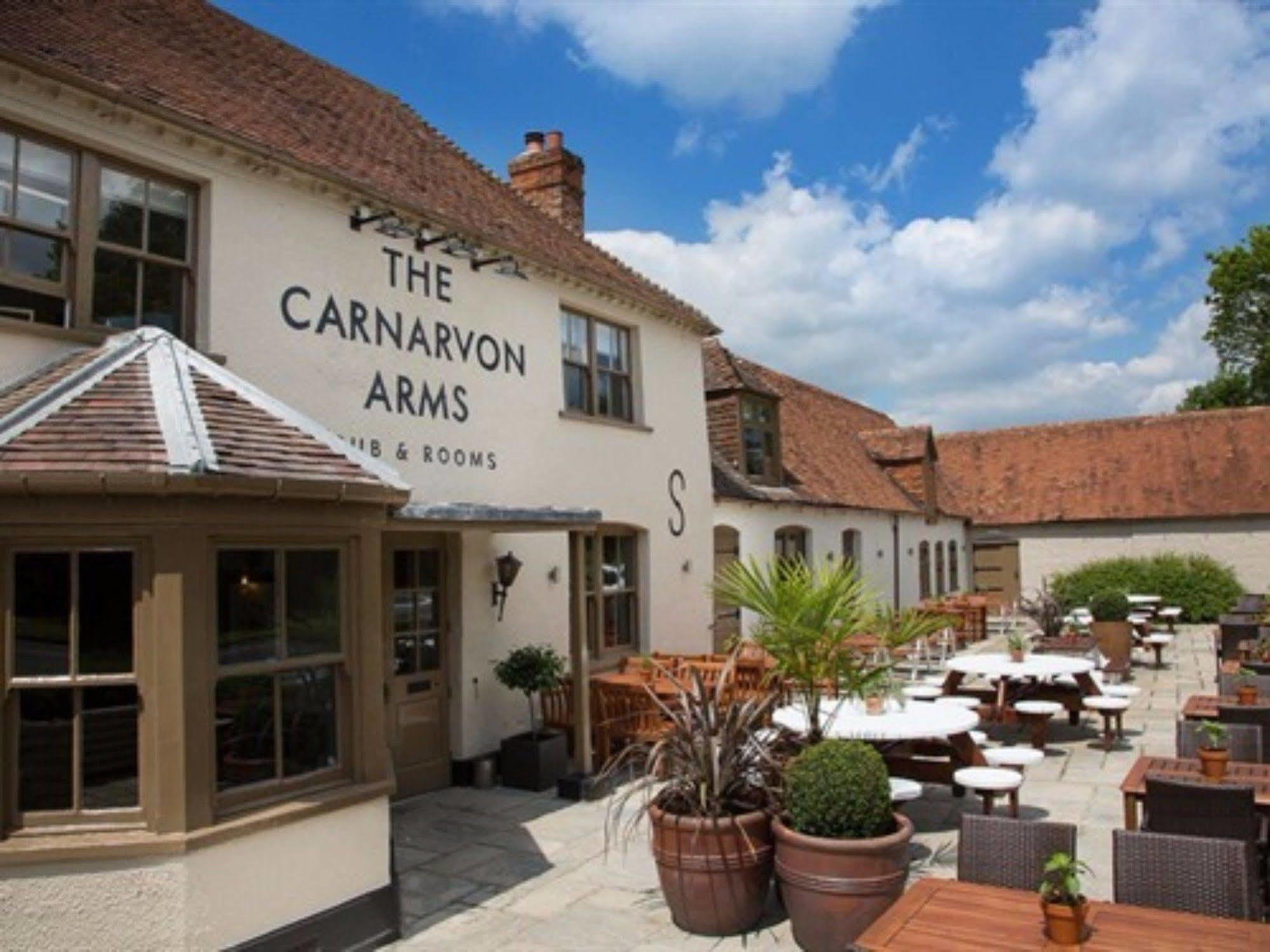 Hotel The Carnarvon Arms Newbury  Zewnętrze zdjęcie