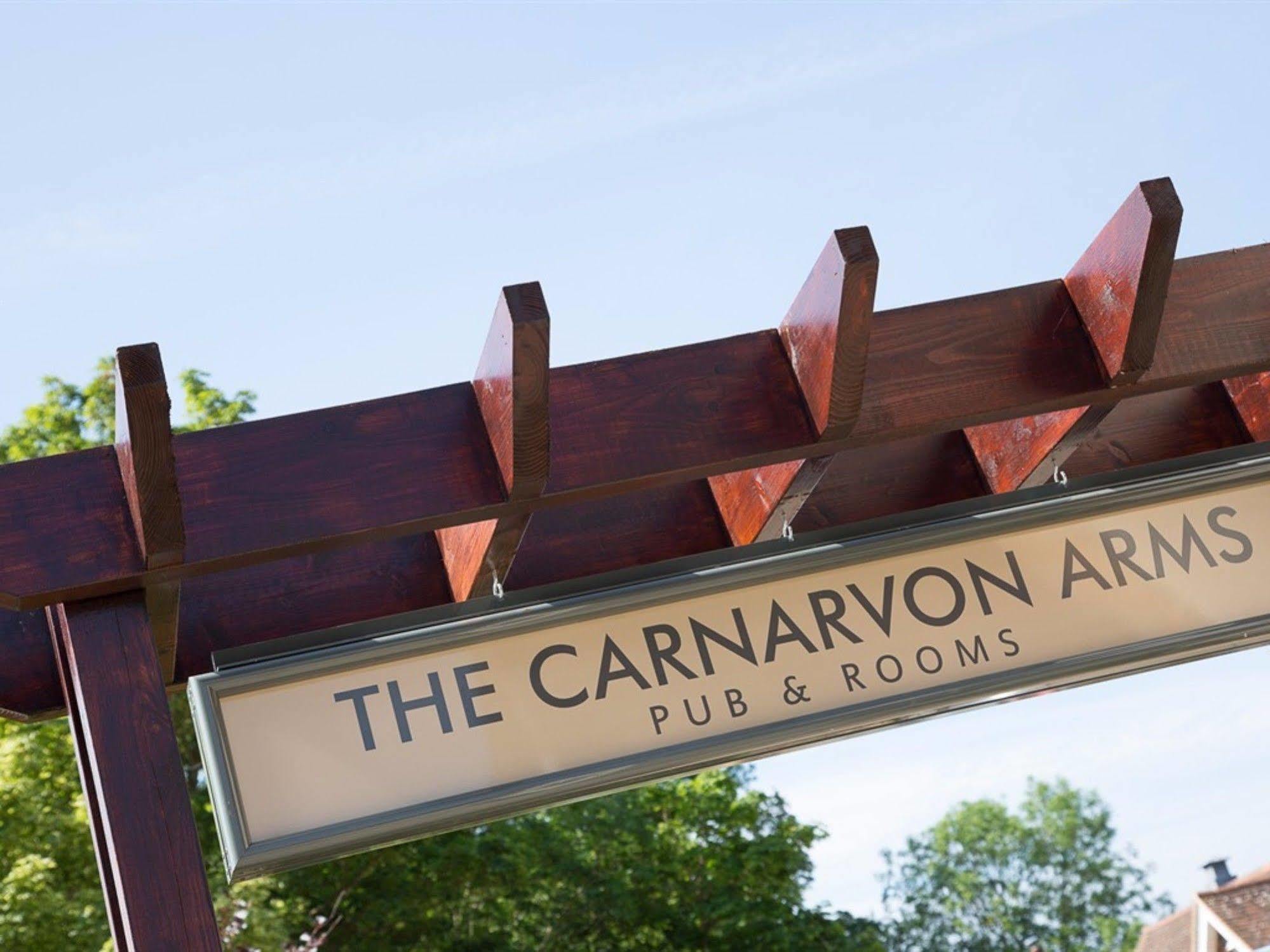 Hotel The Carnarvon Arms Newbury  Zewnętrze zdjęcie