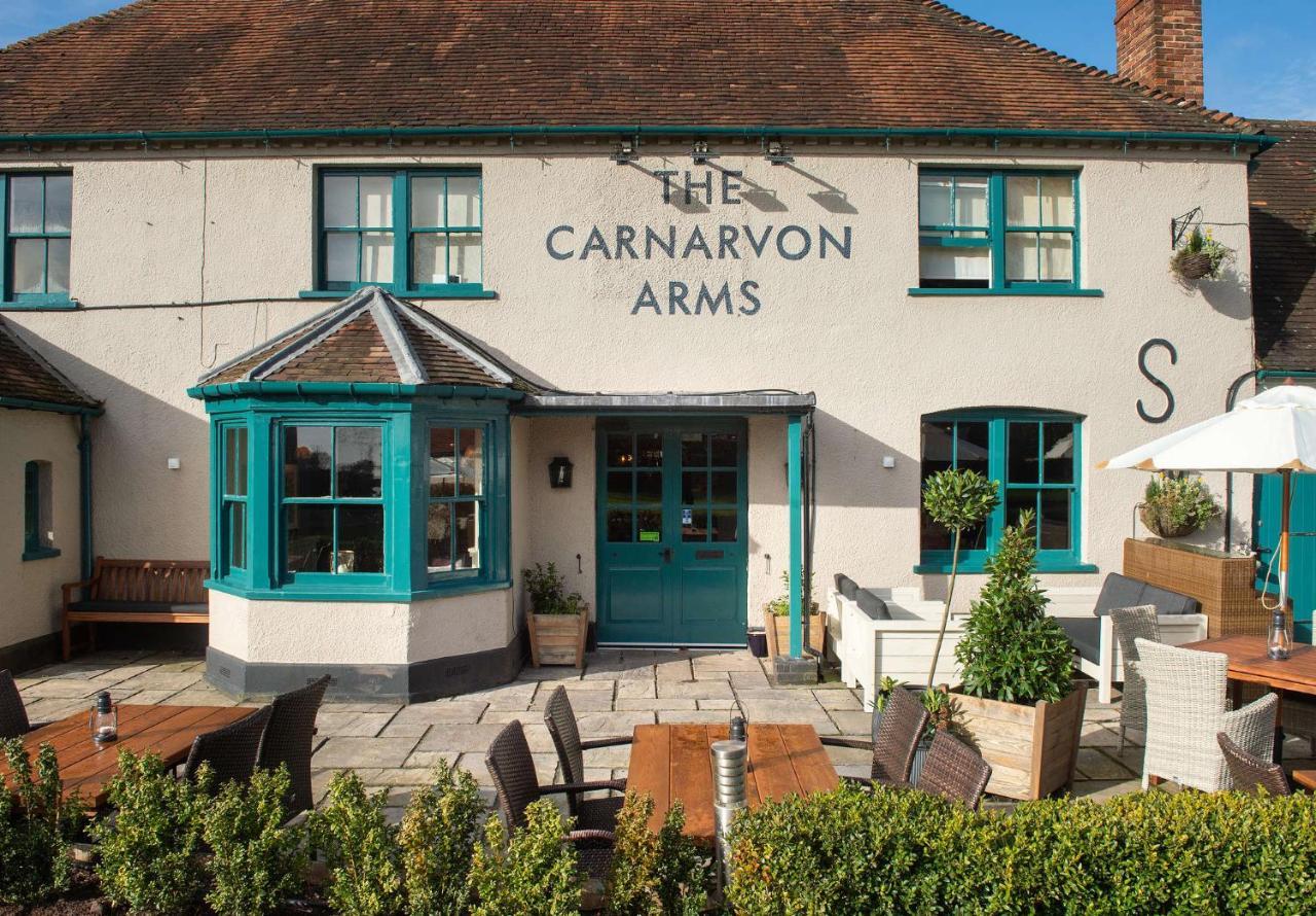 Hotel The Carnarvon Arms Newbury  Zewnętrze zdjęcie